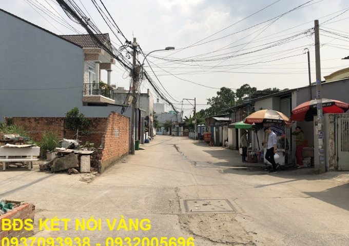 Bán lô đất DTKV 68m2 giá 5,1 tỷ MT đường Nguyễn Trung Nguyệt phường Bình Trưng Đông quận 2