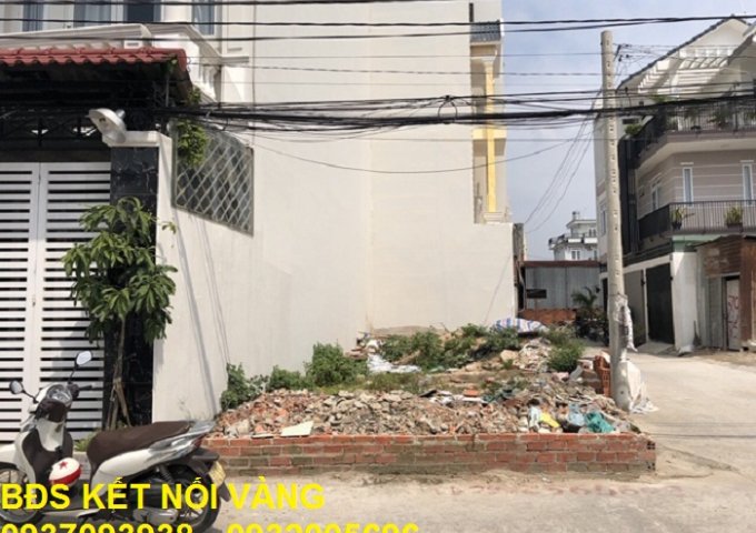 Bán lô đất DTKV 68m2 giá 5,1 tỷ MT đường Nguyễn Trung Nguyệt phường Bình Trưng Đông quận 2
