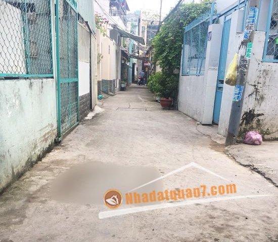 Bán gấp nhà 1 lầu hẻm 257 Nguyễn Thị Thập, P. Tân Phú, Quận 7