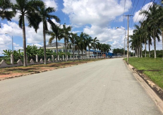 Đầu tư dự án KCN-Becamex HOT nhất Bình Phước cuối năm 2018. 420tr/1000m2.