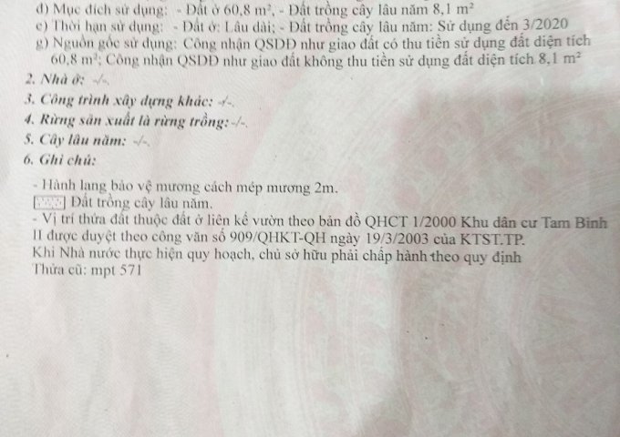 Bán nhà hẻm 84 đường Ngô Chí Quốc, P. Bình Chiểu, Q. Thủ Đức