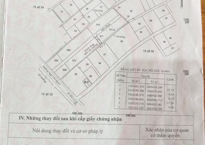 Bán nhà hẻm 84 đường Ngô Chí Quốc, P. Bình Chiểu, Q. Thủ Đức