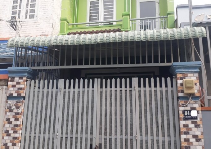 Bán nhà hẻm 84 đường Ngô Chí Quốc, P. Bình Chiểu, Q. Thủ Đức