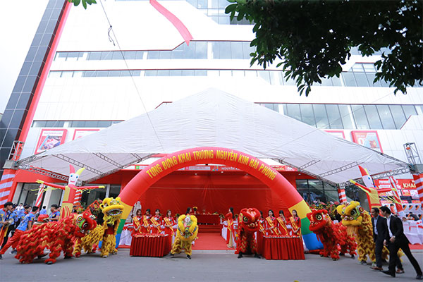 Cho thuê mặt bằng tầng 3,6 Nguyễn Kim, Hải Phòng