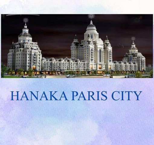 Mở bán dự án Paris City Hanaka - khu đô thị đáng sống nhất Từ Sơn - BN