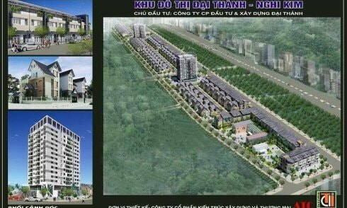 Đất nền Nghi Kim, cạnh bến xe Bắc Vinh, giá chỉ từ 800 triệu/nền