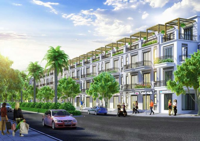 Bán nhà mặt phố tại Dự án Khai Sơn City, Long Biên,  Hà Nội diện tích 336m2  giá 7.3 Tỷ