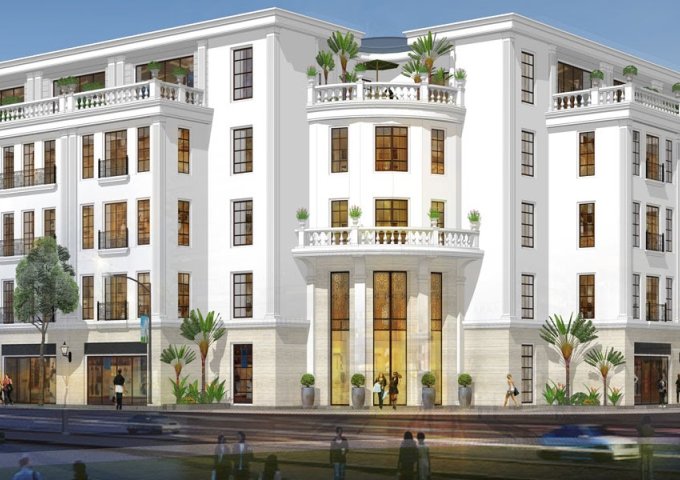 Bán shophouse mặt phố Nguyễn Tuân, Ngụy Như Kon Tum, Nhân Chính, DT 96m2, tiện kinh doanh, VP, cafe