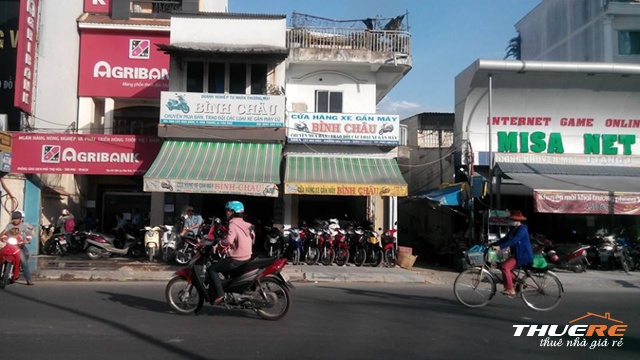 Cho thuê nhà mặt tiền tiện kinh doanh đường Lũy Bán Bích quận Tân Phú