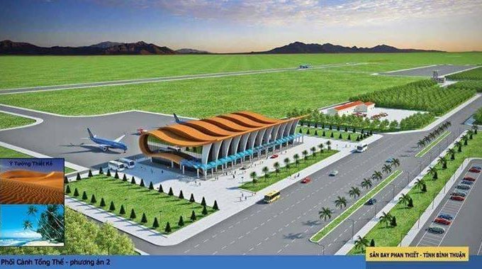 Bán đất dự án đất nền sân bay Phan Thiết