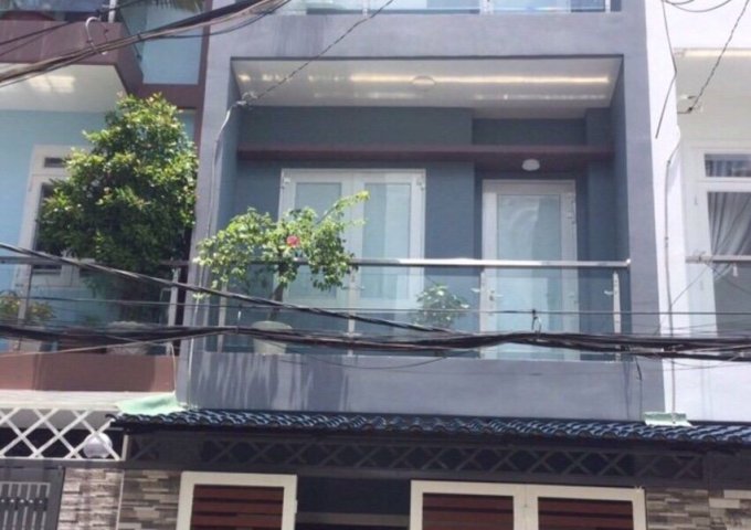 Bán nhà 106/ đường Số 14 P8 Gò Vấp, 4 x 10m, 3 lầu