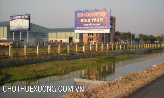 Cho thuê kho, nhà xưởng, đất tại Việt Yên,  Bắc Giang giá 60 Nghìn/m²/tháng