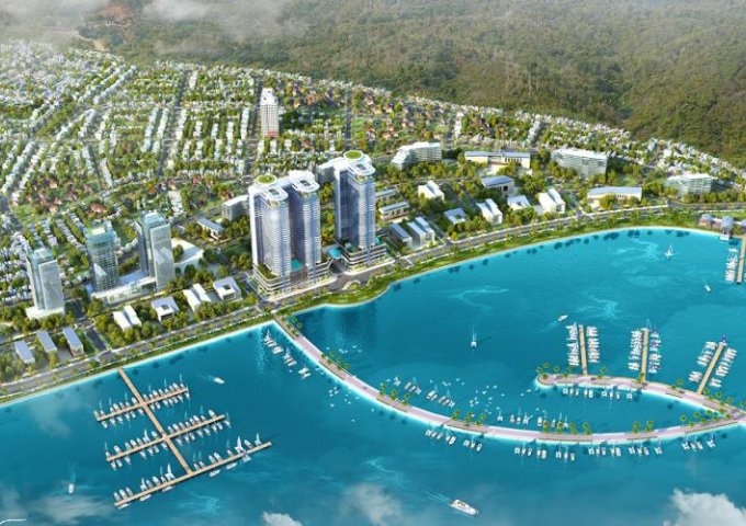 Bán căn hộ condotel view bến du thuyền quốc tế Marina Nha Trang, giá từ 900 triệu