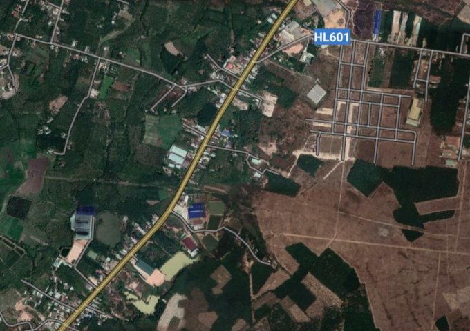 Bán đất tại Đường DH615 ( nhựa Cầu Đôi), Bàu Bàng, Bình Dương diện tích 352m2 giá 1150 Triệu