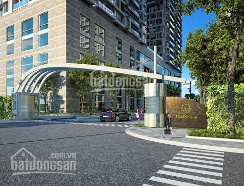 Ban quản lý cho thuê sàn tòa nhà GoldSeason Tower, Nguyễn Tuân. DT: 50~1000m2, giá 240 nghìn/m2/th