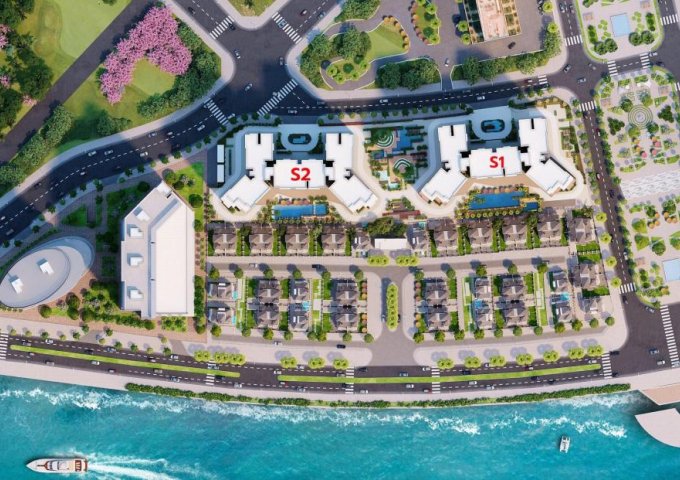 Bán shophouse chung cư The Sapphire Residence, Hạ Long