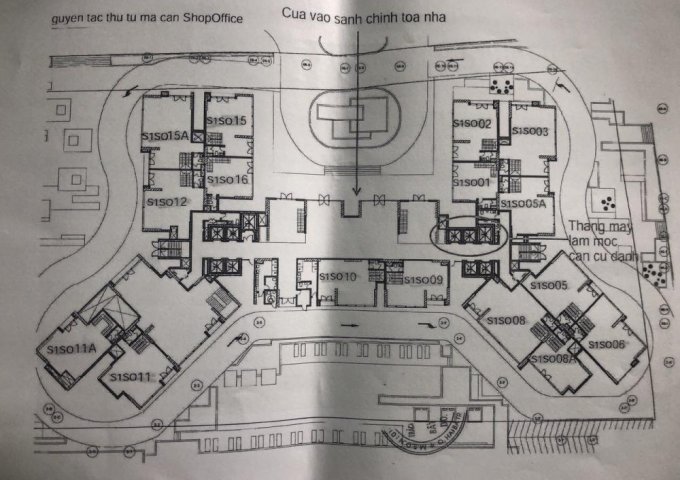 Bán shophouse chung cư The Sapphire Residence, Hạ Long