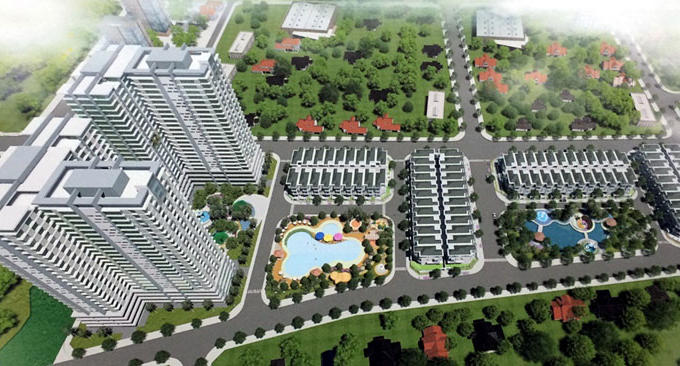 Nhận đặt chỗ dự án đang hot Green Mark Giá chỉ 20tr/m2 Lê Thị Riêng, Quận 12, LH: 0931295457
