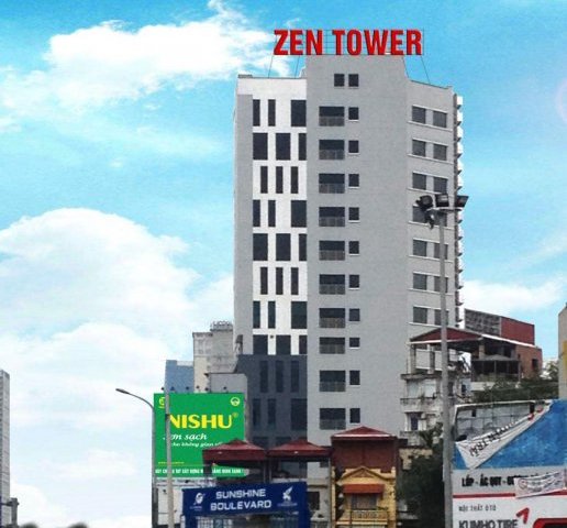 Cho thuê văn phòng tại tòa Zen Tower tại số 12 Khuất Duy Tiến, Thanh Xuân, Hà Nội