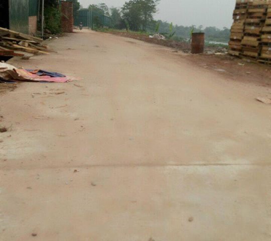 Cần bán 300m2 đất thổ cư, lô góc 2 mặt tiền tại xóm 4, Đồng Nhân, Đông La, Hoài Đức, HN