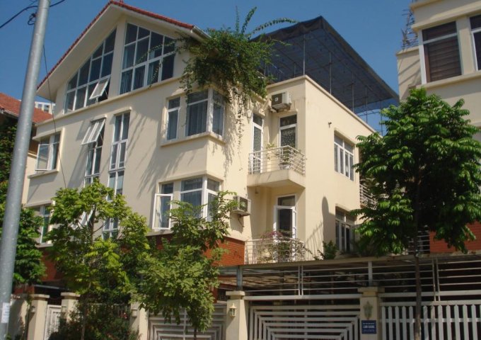 Cho thuê biệt thự 16A Làng Việt Kiều Châu Âu, DT 250 m2, xây 3,5 tầng