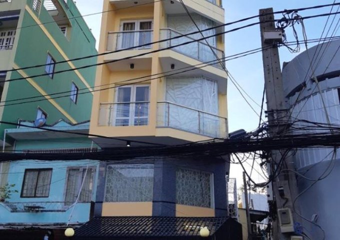 Nhà mặt tiền kinh doanh sầm uất 49 Lò Siêu, P16, Q11, 4.9x9m, 4 lầu, 7.95 tỷ