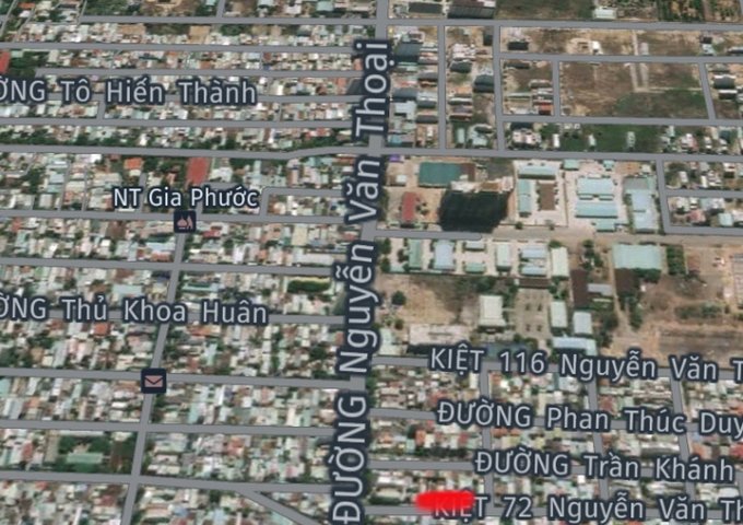 Cần bán gấp nhà cấp 4 kiệt 72 Nguyễn Văn Thoại