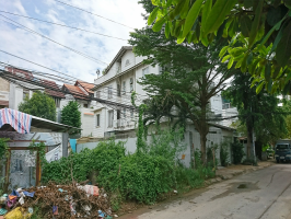 Bán đất quận 6, mặt tiền đường Chợ Lớn, Bình Phú