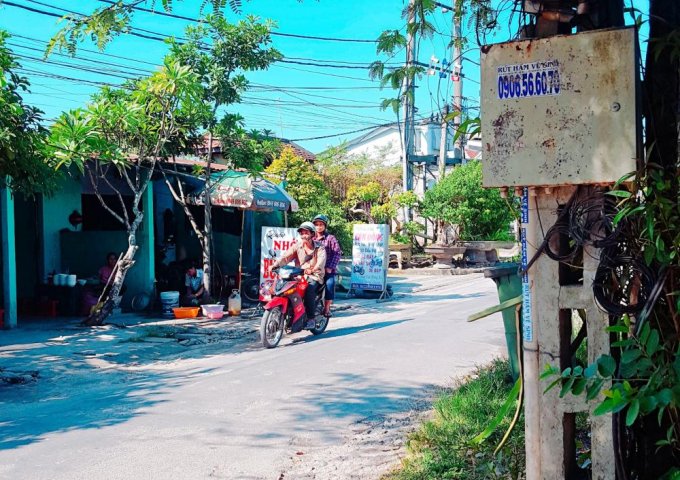 Bán nhanh lô đất mặt tiền đường Hoàng Thị Loan – KQH Xóm Hành – phường An Tây – tp Huế. 