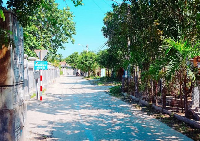 Bán nhanh lô đất mặt tiền đường Hoàng Thị Loan – KQH Xóm Hành – phường An Tây – tp Huế. 
