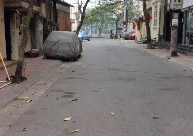 Bán đất mặt phố Lạc Chính, phường Trúc Bạch, Ba Đình, Hà Nội