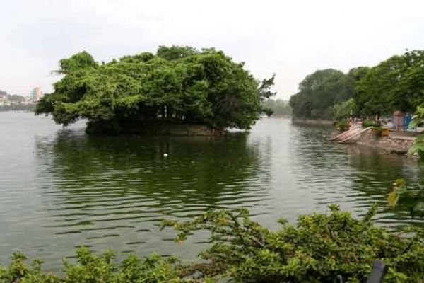 Bán đất mặt phố Lạc Chính, phường Trúc Bạch, Ba Đình, Hà Nội