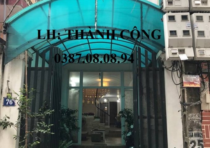 Cho thuê nhà riêng 4 tầng Ngọc Thụy, Long Biên.MT: 4M. Full nội thất giá 12tr/ tháng