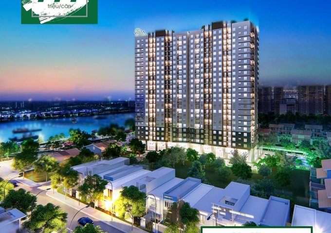 Chỉ còn duy nhất 10 căn hộ block B view sông Sài Gòn, dự án Vista Riverside