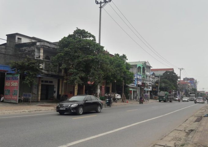 Bán lô đất mặt đường QL3 Phổ Yên