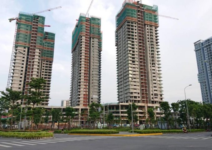 Bán lại căn hộ sân vườn tòa cao cấp nhất khu Gamuda. Giá rất hợp lý, 25 triệu/m2
