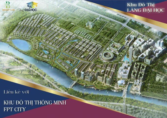 Nhận đặt chỗ dự án KĐT No. 3 (KĐT Làng Đại Học) thuộc Nam Đà Nẵng