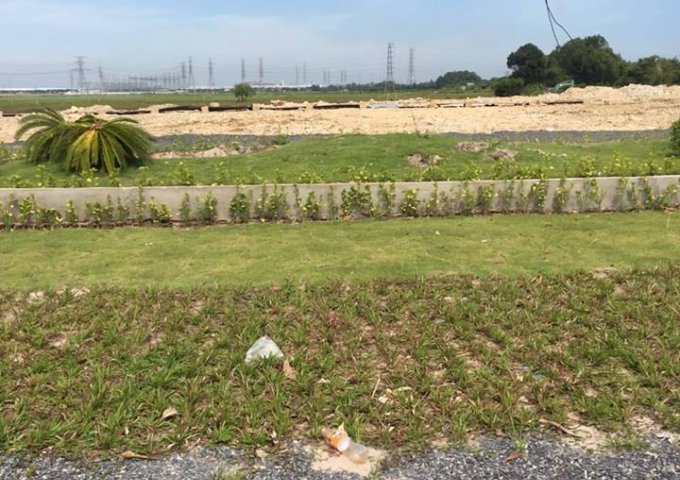 Đất nền thổ cư Harbor Center ngay trung tâm cảng Phú Mỹ-Cái Mép, giá chỉ từ 315tr, SHR, chiết khấu khủng