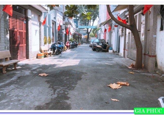 Chính chủ bán nhà đẹp hẻm xe hơi đường Gò Dầu, P. Tân Quý, DT: 4x12m, 1 trệt 2 lầu, giá 5,1 tỷ