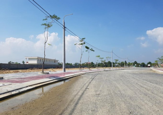 Bán nhanh 124m2 đất MT đường 7.5m, đối diện trường ĐH Phan Châu Trinh, sát trục Trần Đại Nghĩa