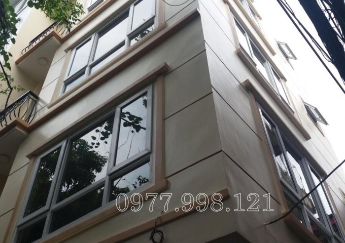 Bán nhà mặt ngõ Bùi Xương Trạch, 34m2 * 5 tầng, kinh doanh, ngõ thông Vũ Tông Phan, ô tô qua nhà