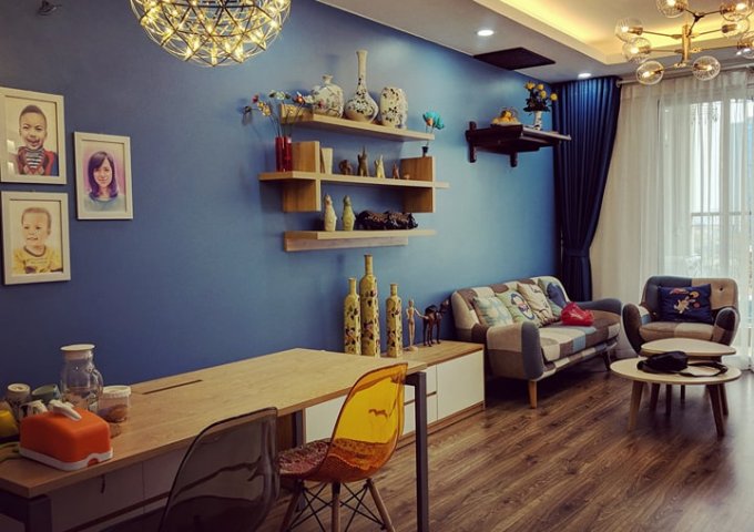 Bán chung cư 129D Trương Định, Hai Bà Trưng căn góc 86m2 vào ở ngay giá thương lượng