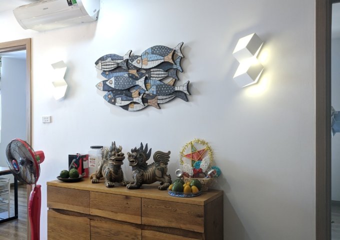 Bán chung cư 129D Trương Định, Hai Bà Trưng căn góc 86m2 vào ở ngay giá thương lượng