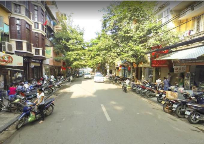 Bán nhà số 51 và 53 Cầu Gỗ - Hoàn Kiếm 170m x 3 tầng MT 8m Giá 130 tỷ