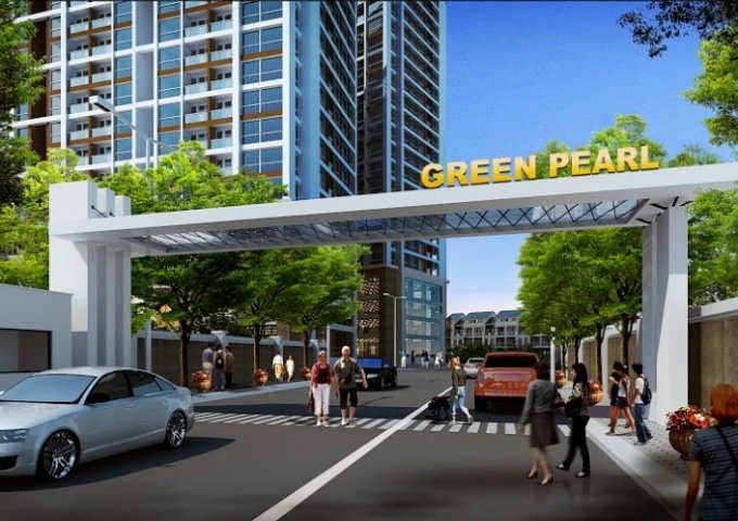 Green Pearl viên ngọc xanh giữa lòng phố, CK 5,5% + LS 0% + Miễn phí DV 3 năm + Tặng Mazda 3