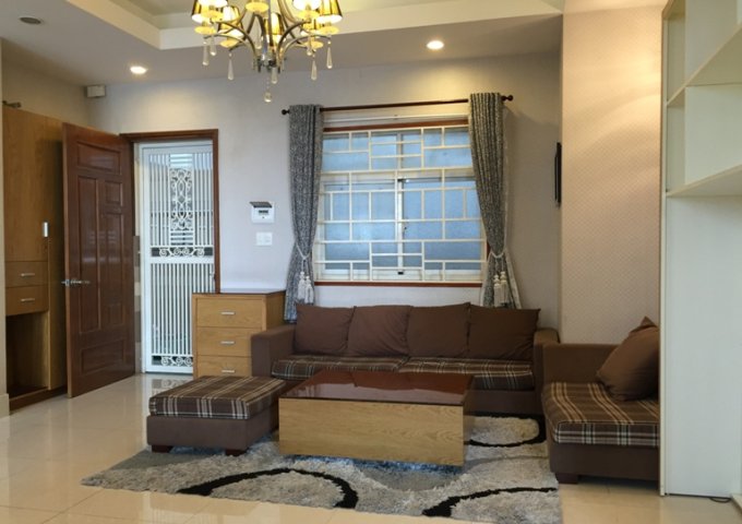 Cho thuê căn hộ chung cư cao ốc H2, Hoàng Diệu, Quận 4, diện tích 110m2, giá 14 triệu/tháng