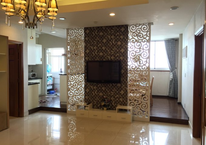 Cho thuê căn hộ chung cư cao ốc H2, Hoàng Diệu, Quận 4, diện tích 110m2, giá 14 triệu/tháng