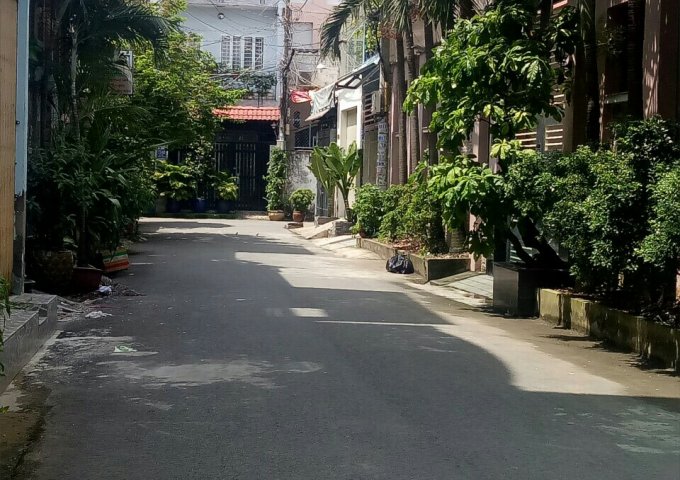 Bán căn nhà hẻm lớn Gò Dầu, Tân Phú