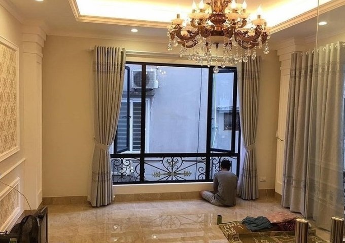 Bán nhà ngõ 38 Phương Mai, Đống Đa, chỉ 10m ra đường ô tô, DT 50m2, 5T, giá 6 tỷ