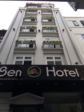 Bán khách sạn Sen hotel 23/46 Lê Văn Thiêm, Thanh Xuân, 32 tỷ